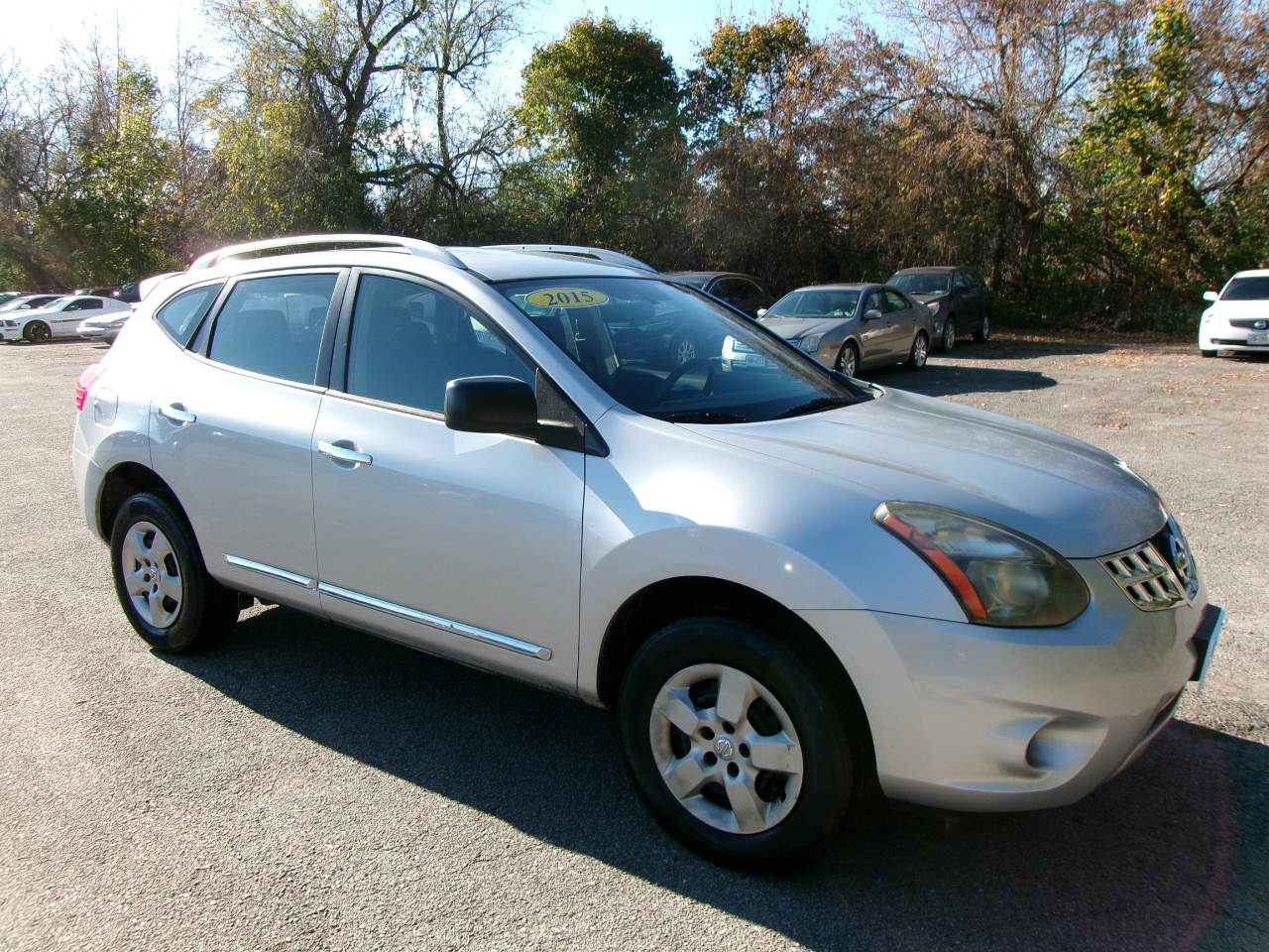 Nissan Rogue Select S 4D SUV AWD 2015 Nissan Rogue Select S 4D SUV AWD 2015