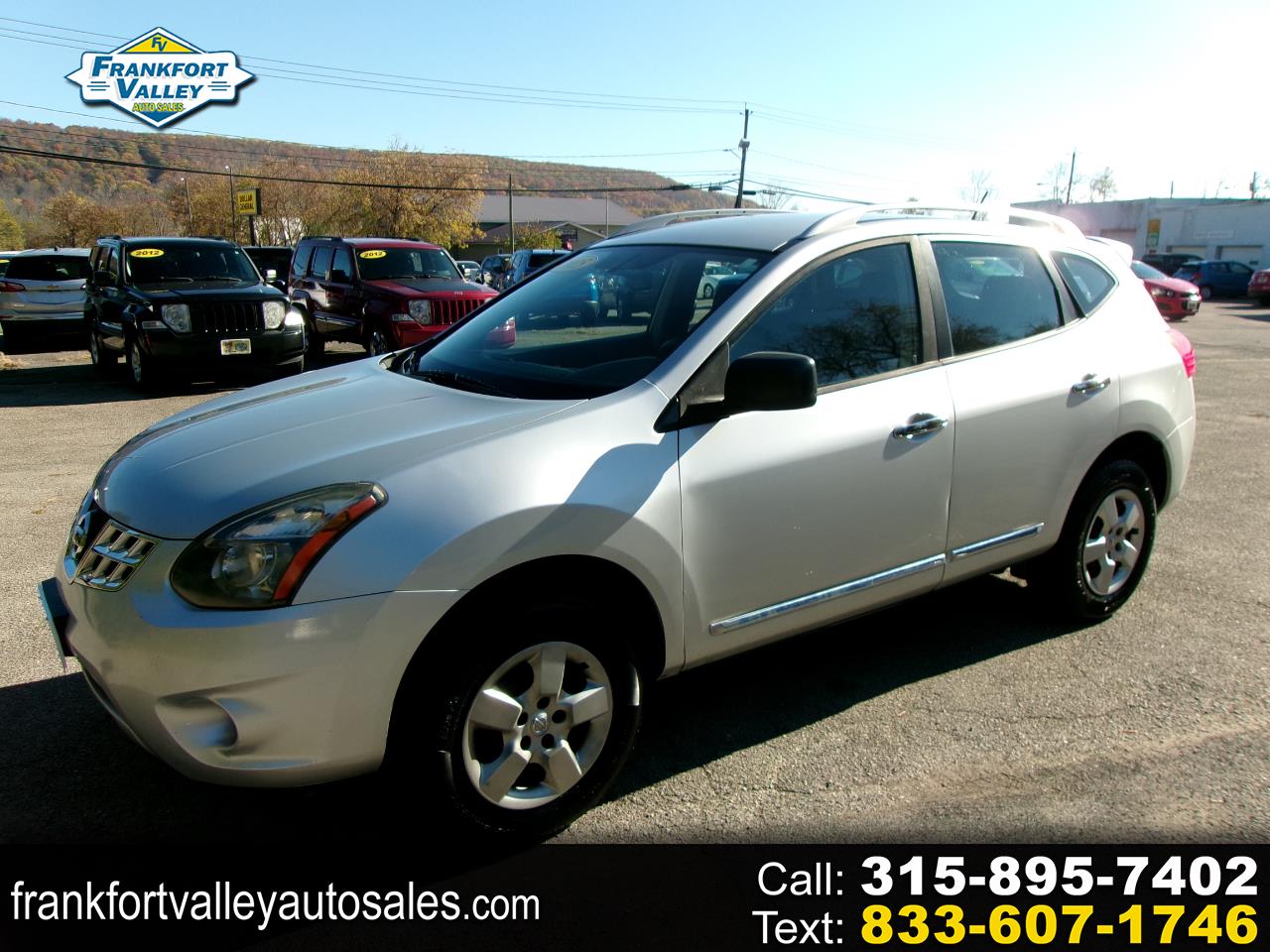 Nissan Rogue Select S 4D SUV AWD 2015 Nissan Rogue Select S 4D SUV AWD 2015