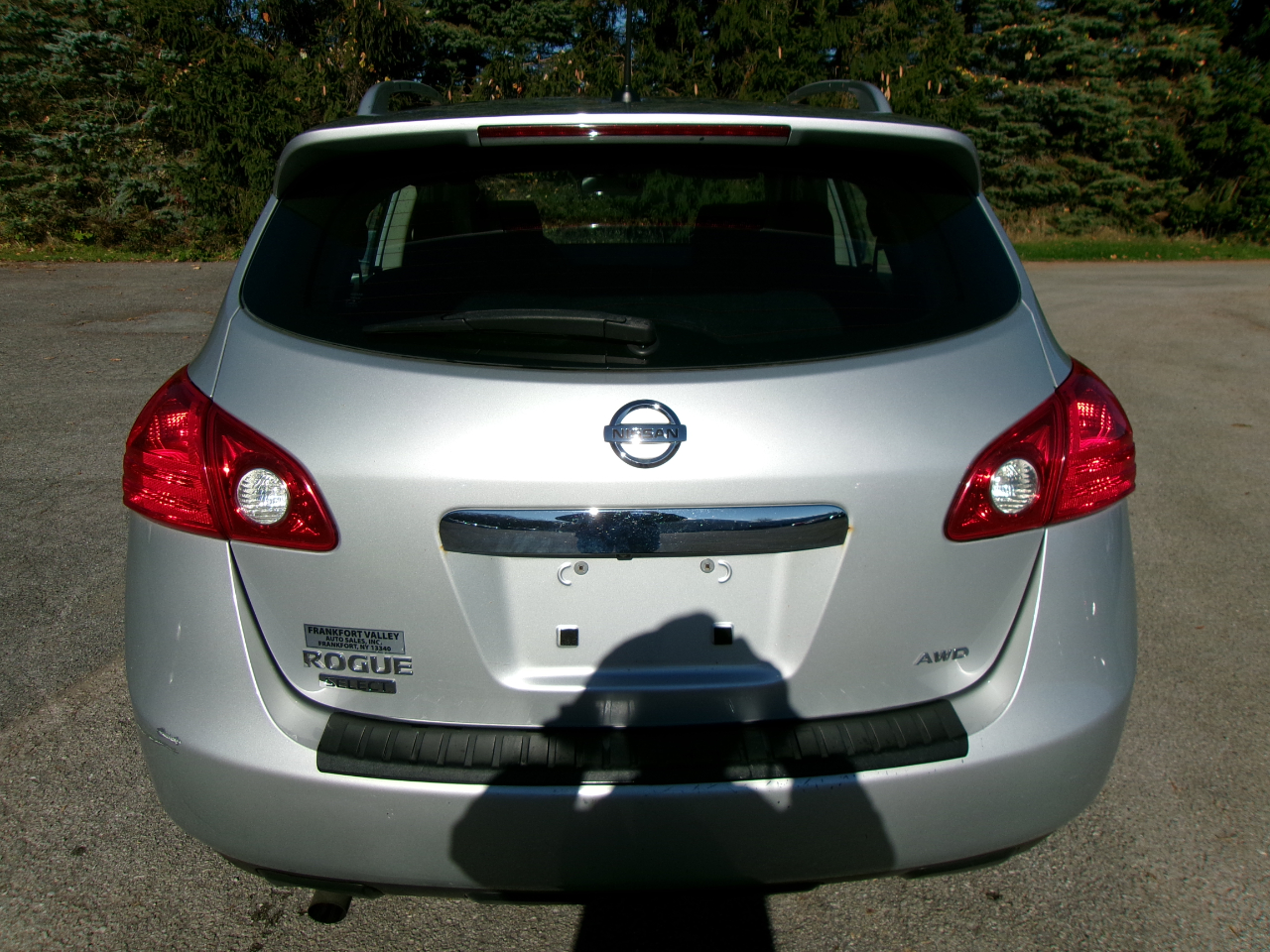 Nissan Rogue Select S 4D SUV AWD 2015 Nissan Rogue Select S 4D SUV AWD 2015