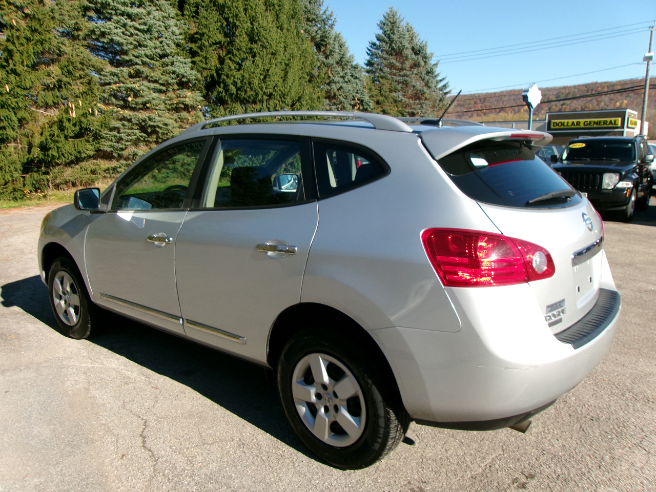 Nissan Rogue Select S 4D SUV AWD 2015 Nissan Rogue Select S 4D SUV AWD 2015