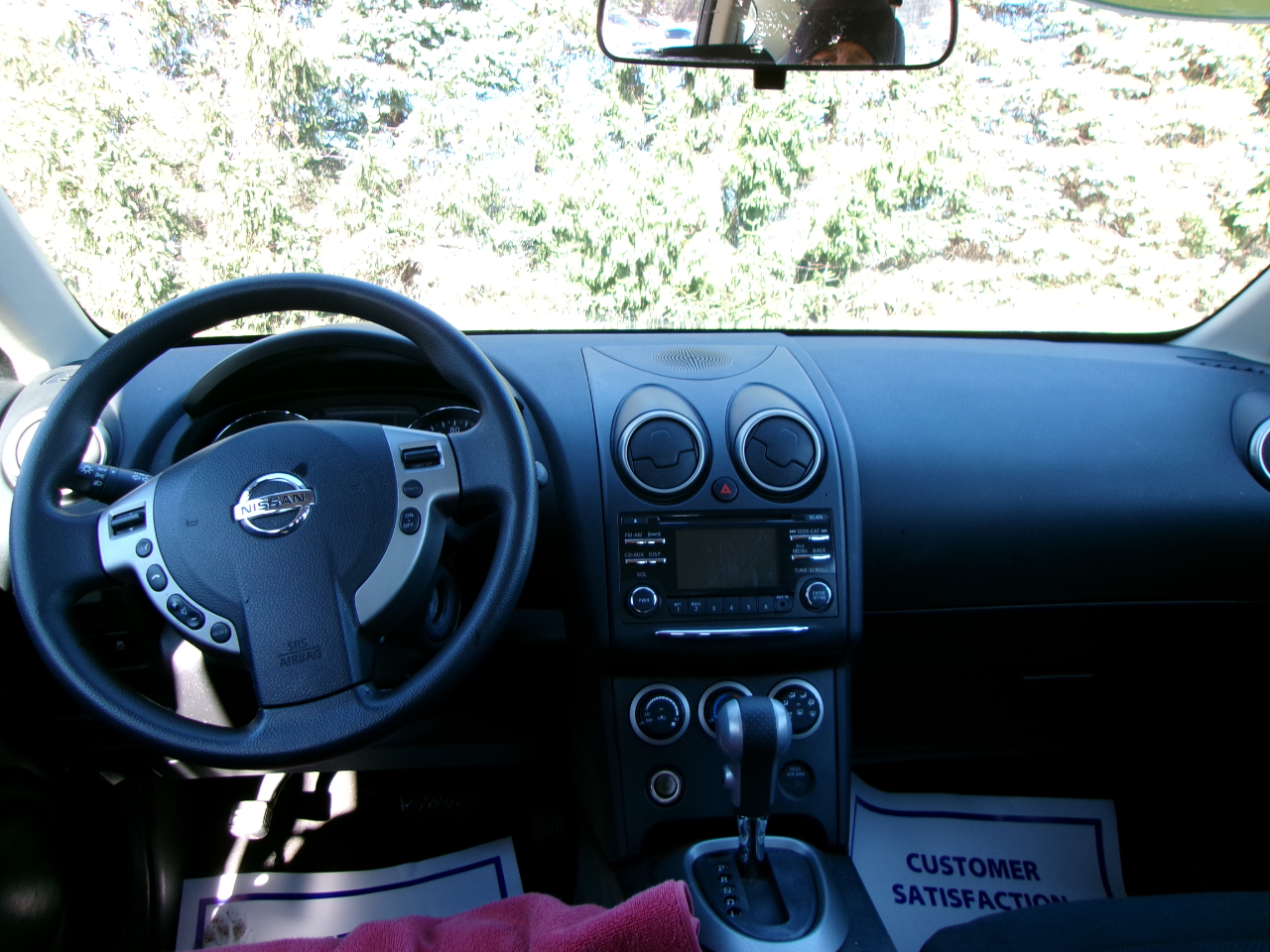 Nissan Rogue Select S 4D SUV AWD 2015 Nissan Rogue Select S 4D SUV AWD 2015