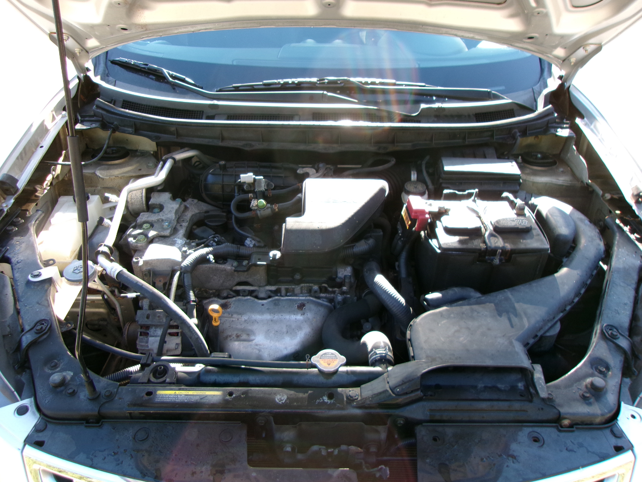 Nissan Rogue Select S 4D SUV AWD 2015 Nissan Rogue Select S 4D SUV AWD 2015