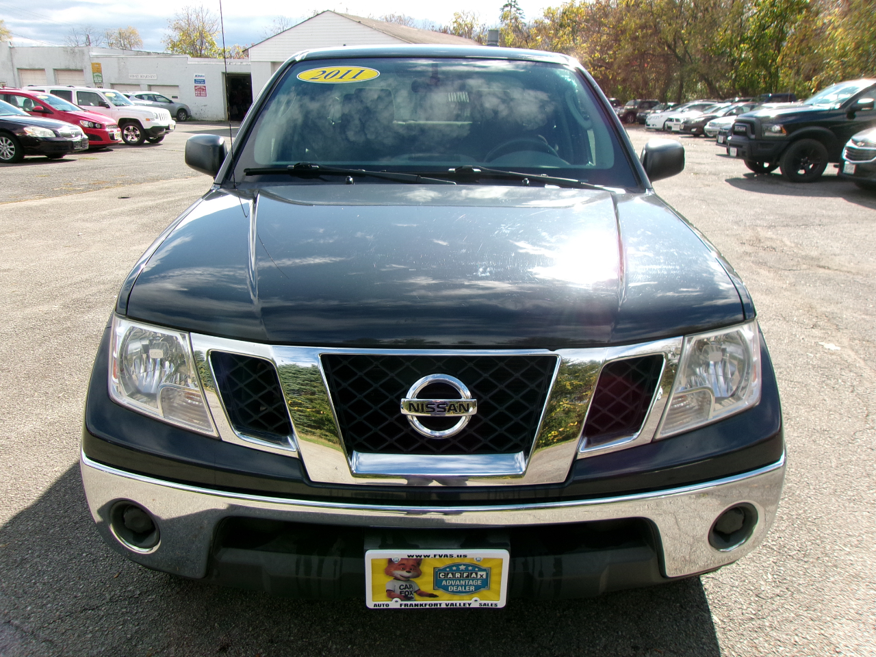 Nissan Frontier SE Crew Cab 4X4 V6 2010 Nissan Frontier SE Crew Cab 4X4 V6 2010