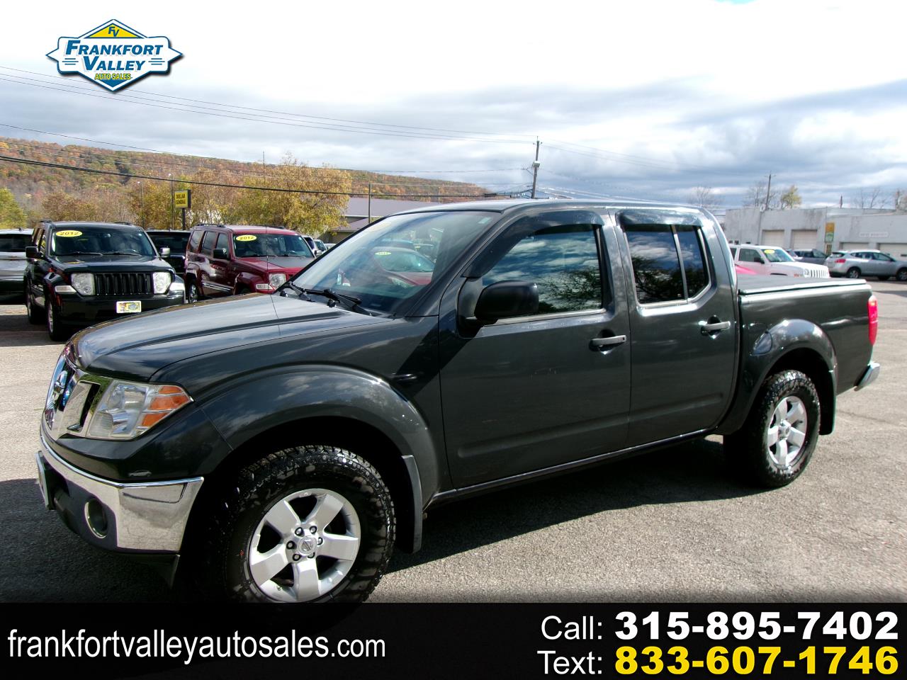 Nissan Frontier SE Crew Cab 4X4 V6 2010 Nissan Frontier SE Crew Cab 4X4 V6 2010