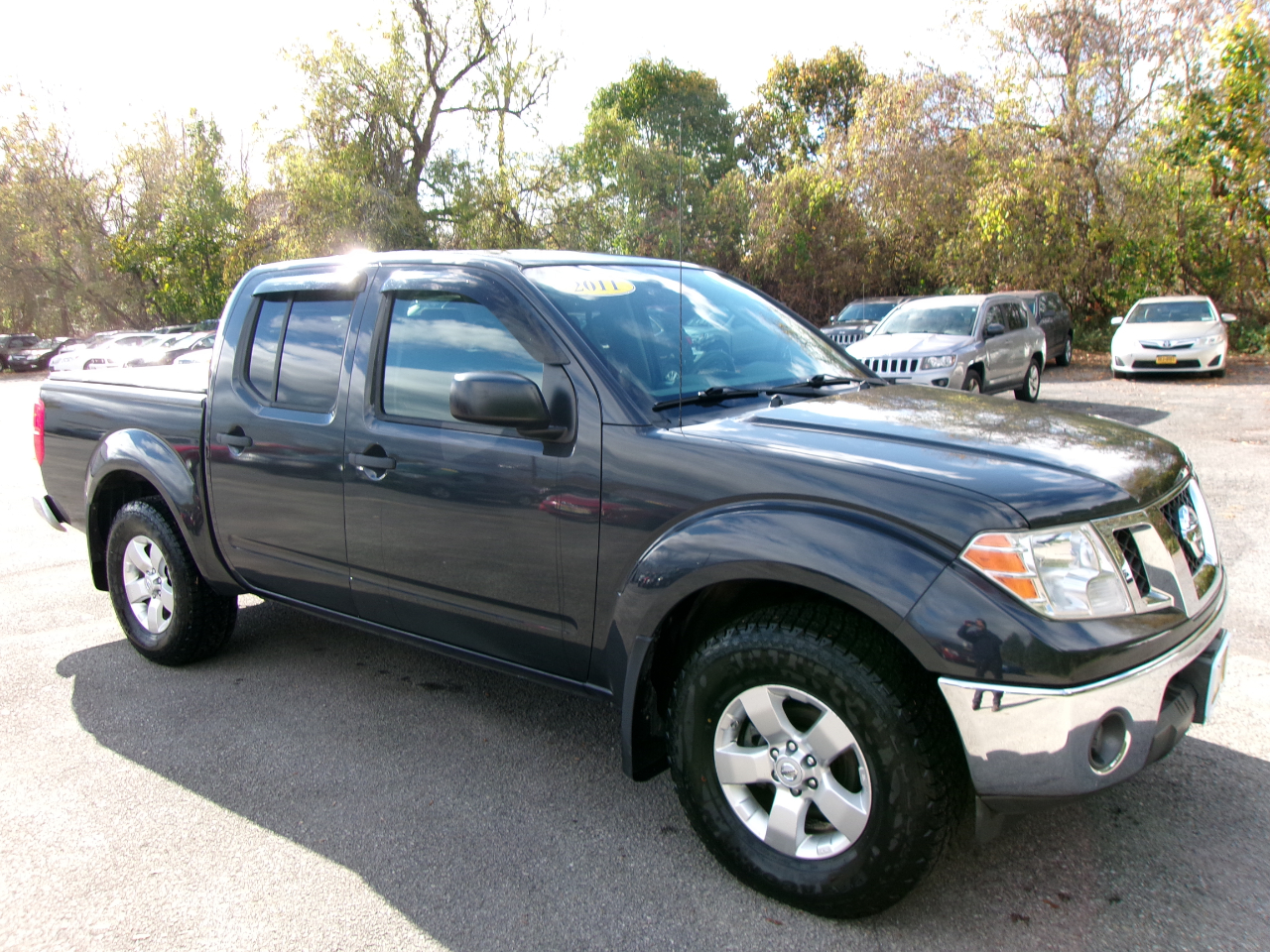 Nissan Frontier SE Crew Cab 4X4 V6 2010 Nissan Frontier SE Crew Cab 4X4 V6 2010