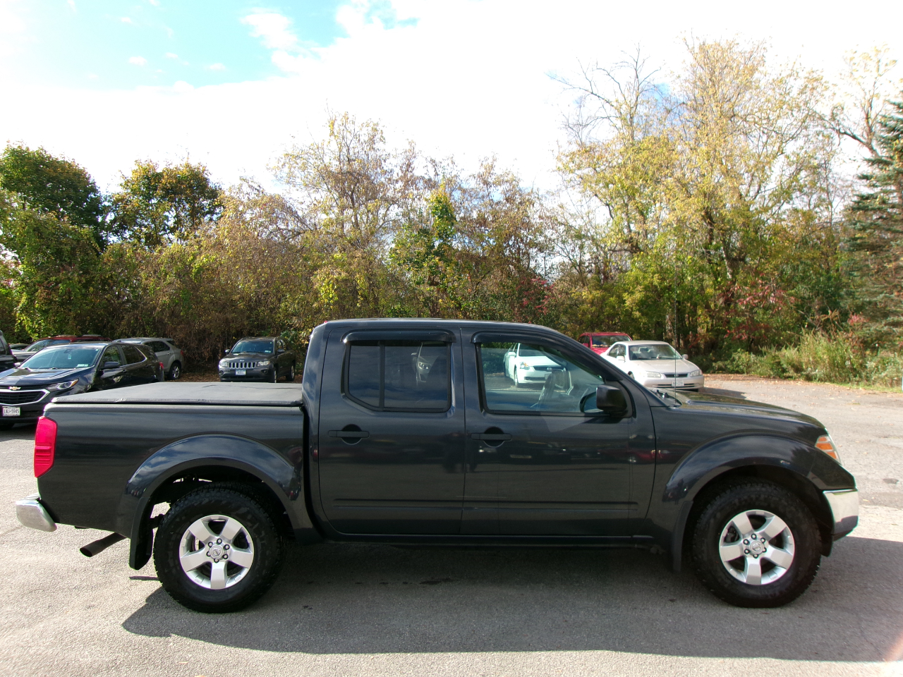 Nissan Frontier SE Crew Cab 4X4 V6 2010 Nissan Frontier SE Crew Cab 4X4 V6 2010