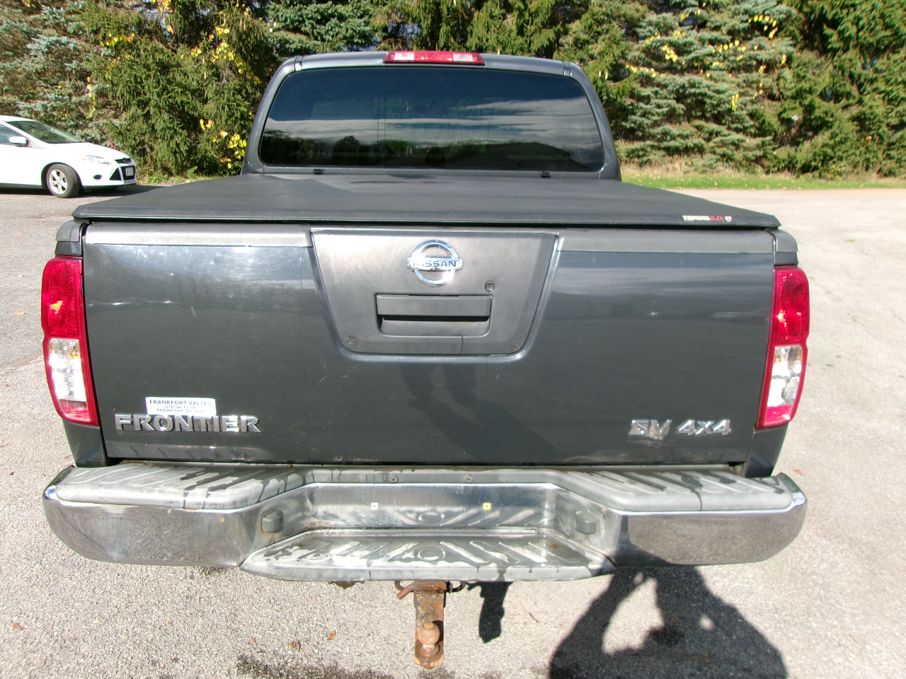 Nissan Frontier SE Crew Cab 4X4 V6 2010 Nissan Frontier SE Crew Cab 4X4 V6 2010