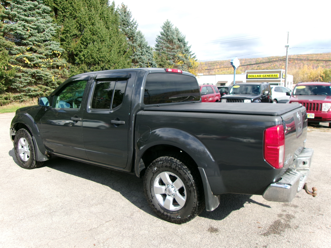 Nissan Frontier SE Crew Cab 4X4 V6 2010 Nissan Frontier SE Crew Cab 4X4 V6 2010
