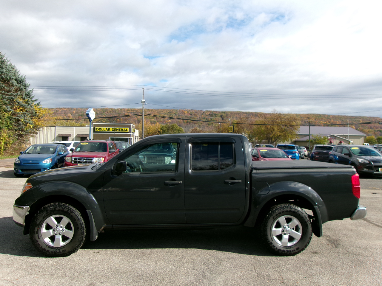 Nissan Frontier SE Crew Cab 4X4 V6 2010 Nissan Frontier SE Crew Cab 4X4 V6 2010