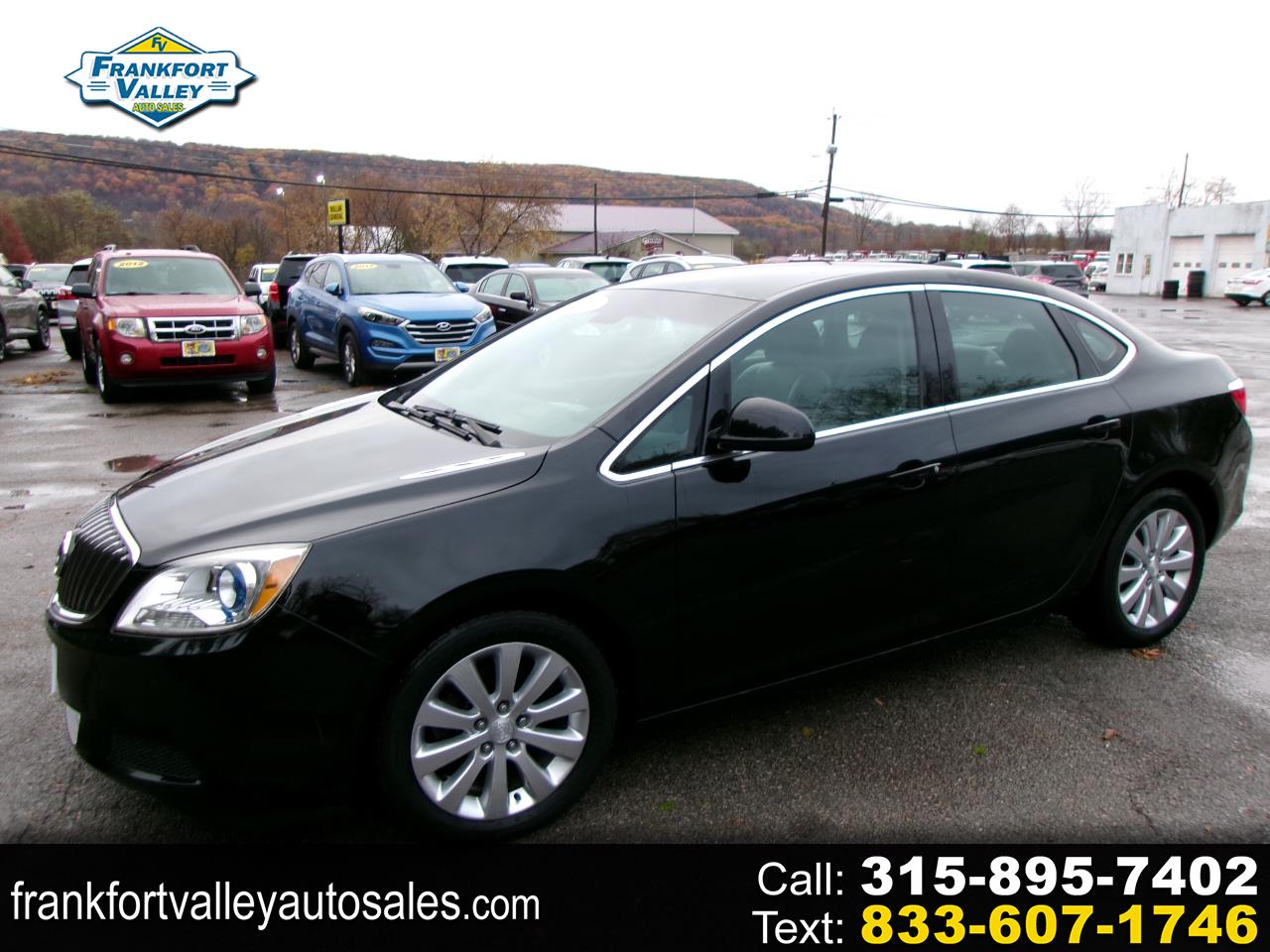 2016 Buick Verano Base 4D Sedan