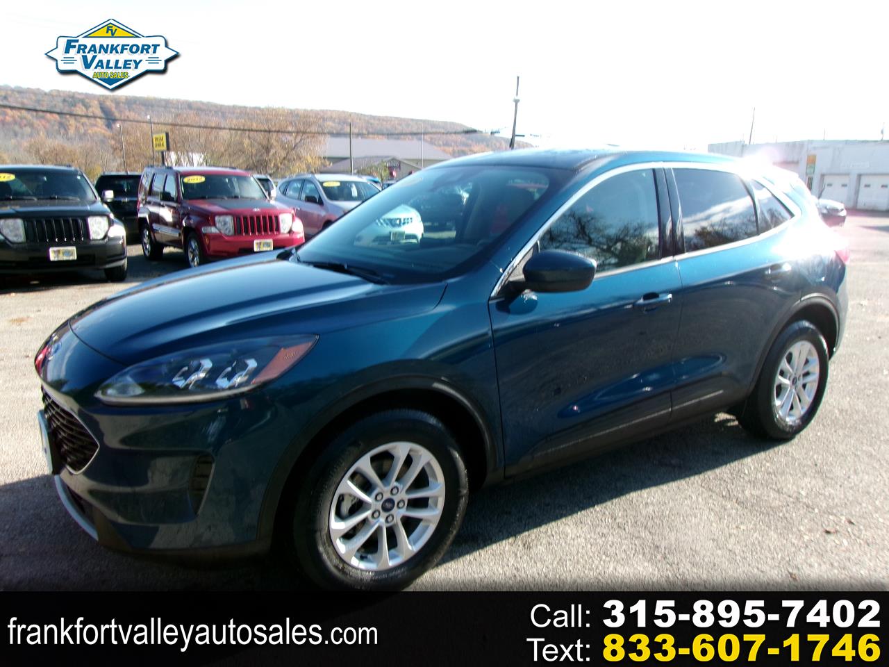 2020 Ford Escape SE 4D SUV AWD