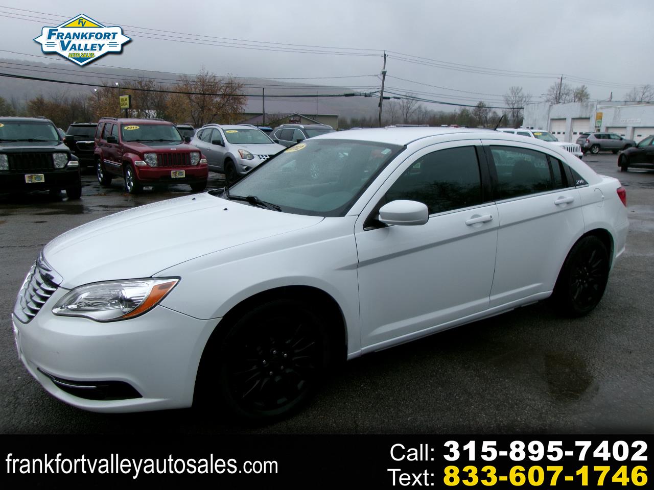 2012 Chrysler 200 LX 4D Sedan