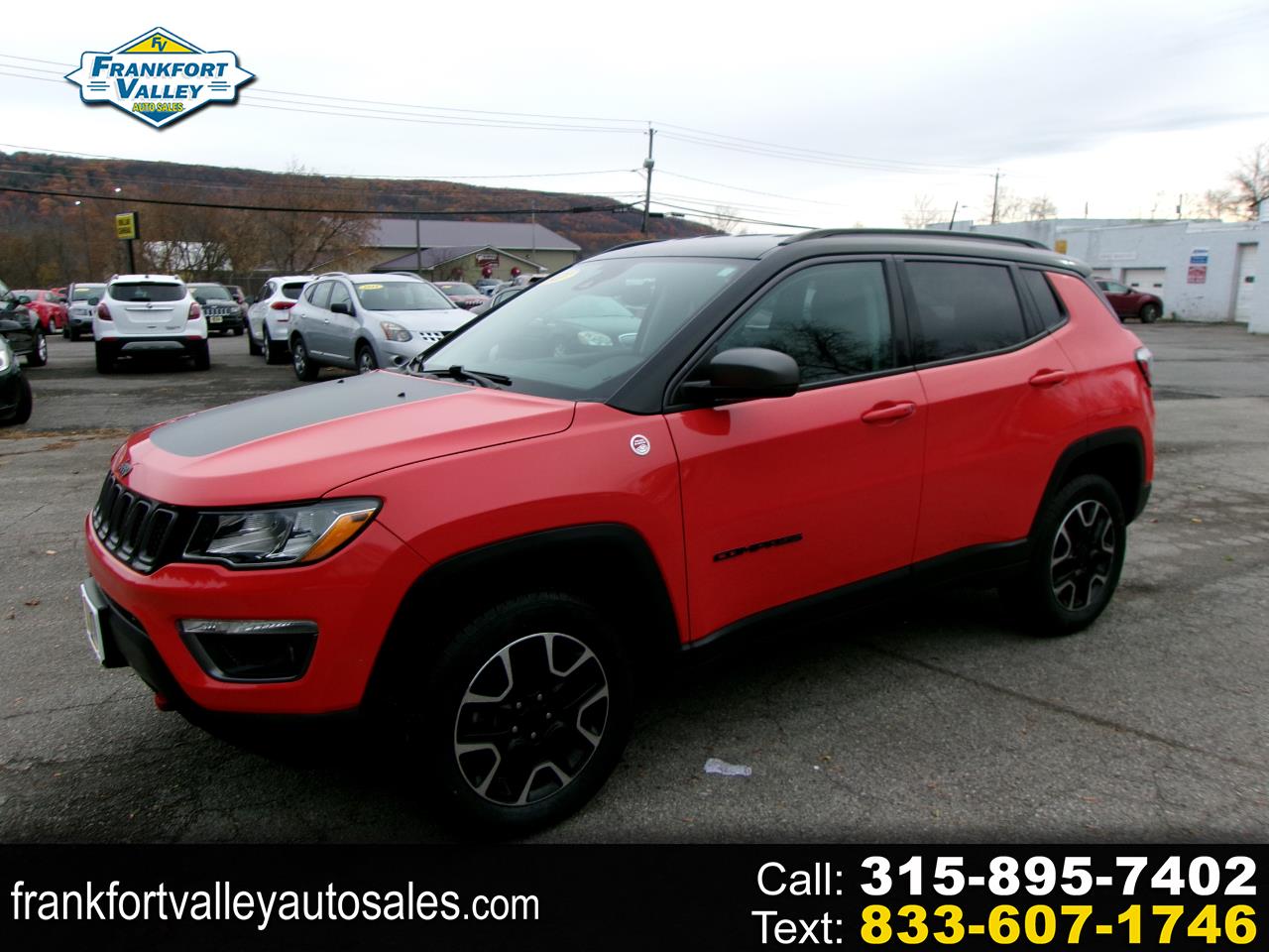2021 Jeep Compass Trailhawk 4D SUV 4WD