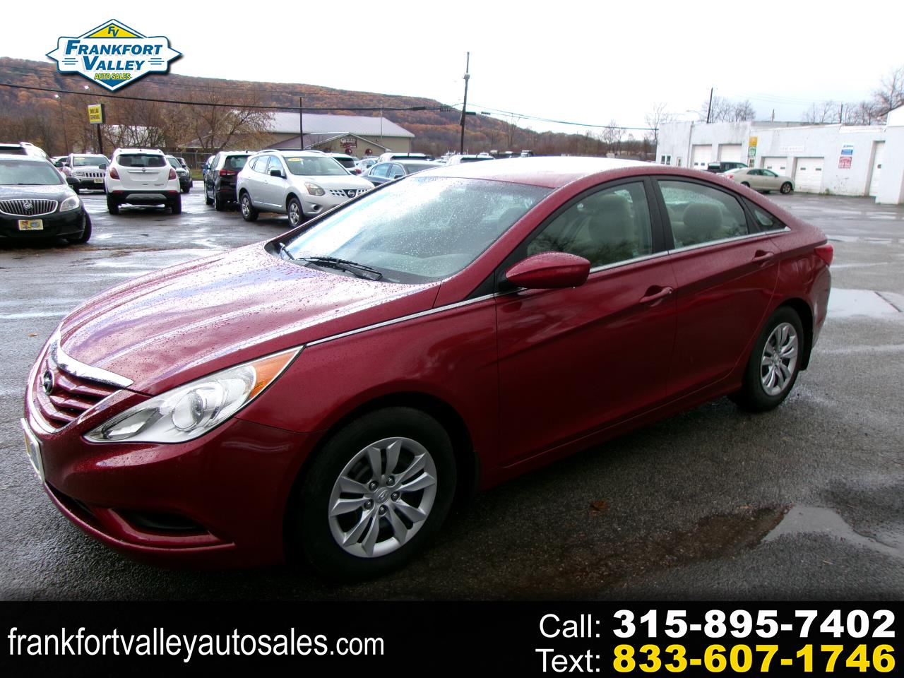 2013 Hyundai Sonata GLS 4D Sedan 2.4