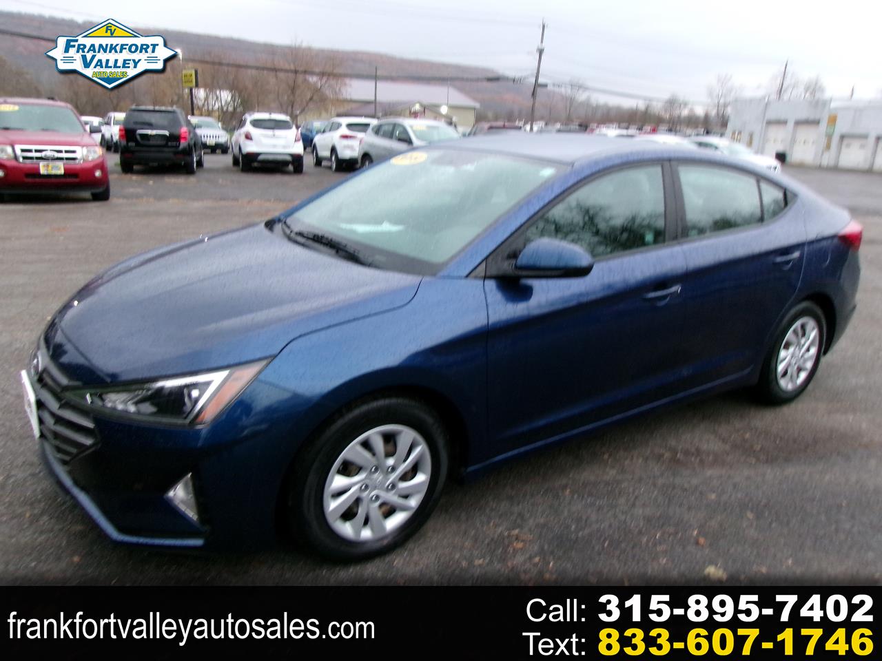 2019 Hyundai Elantra SE 4D Sedan at