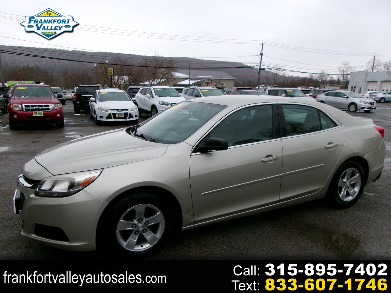 2015 Chevrolet Malibu LS 4D Sedan