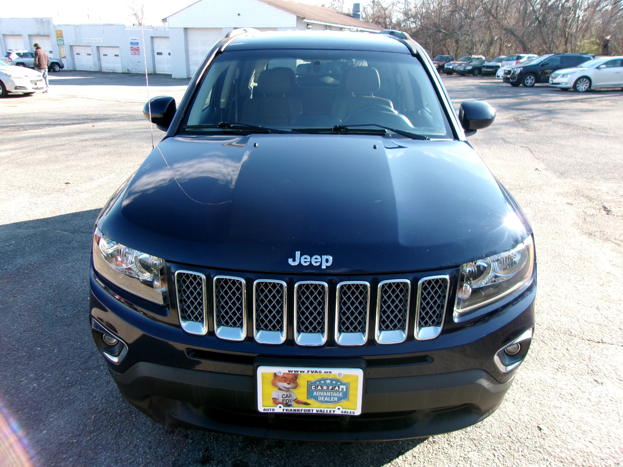 Jeep Compass Latitude 4D SUV 4WD 2017
