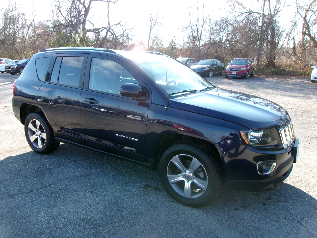 Jeep Compass Latitude 4D SUV 4WD 2017