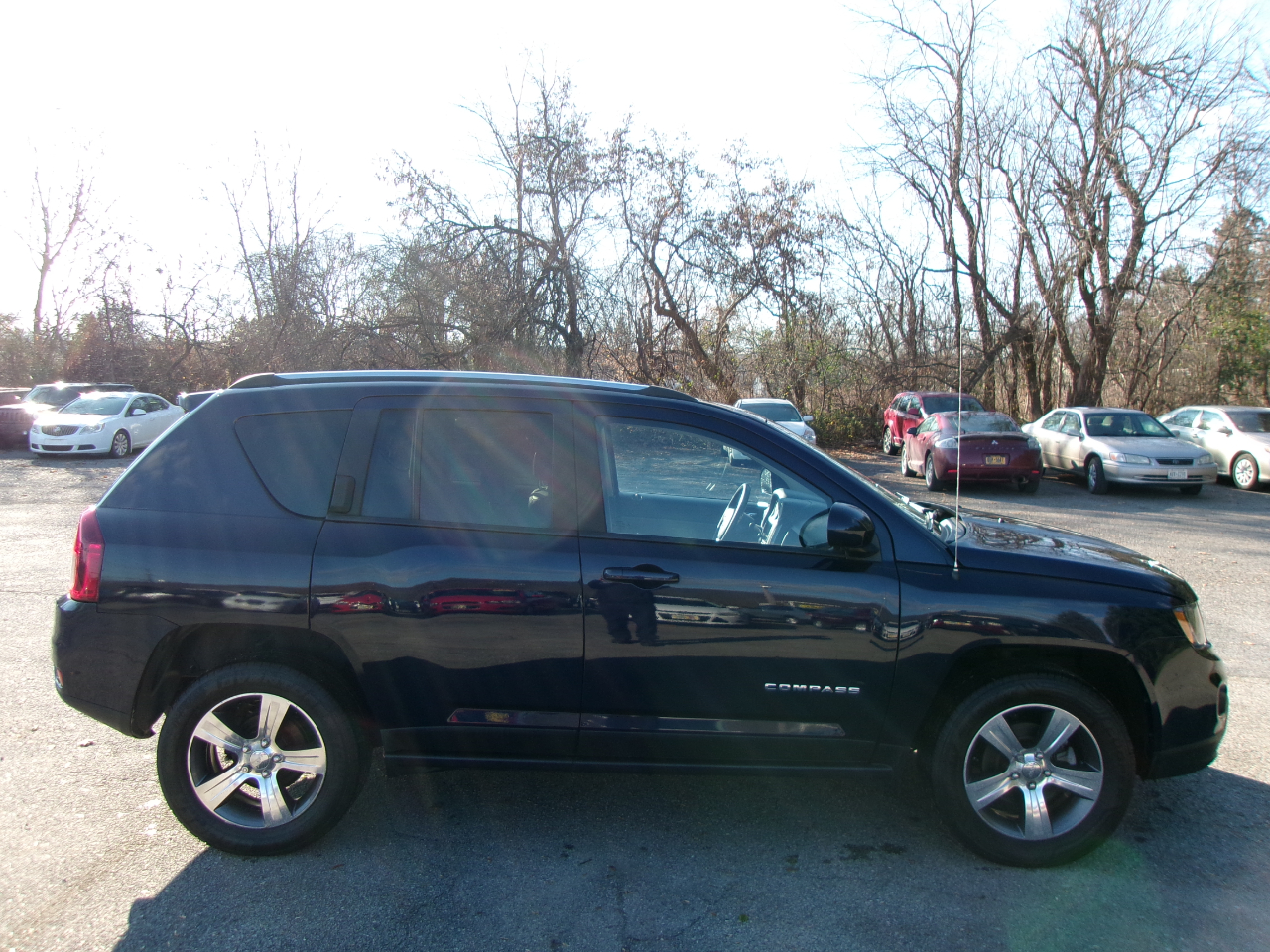Jeep Compass Latitude 4D SUV 4WD 2017