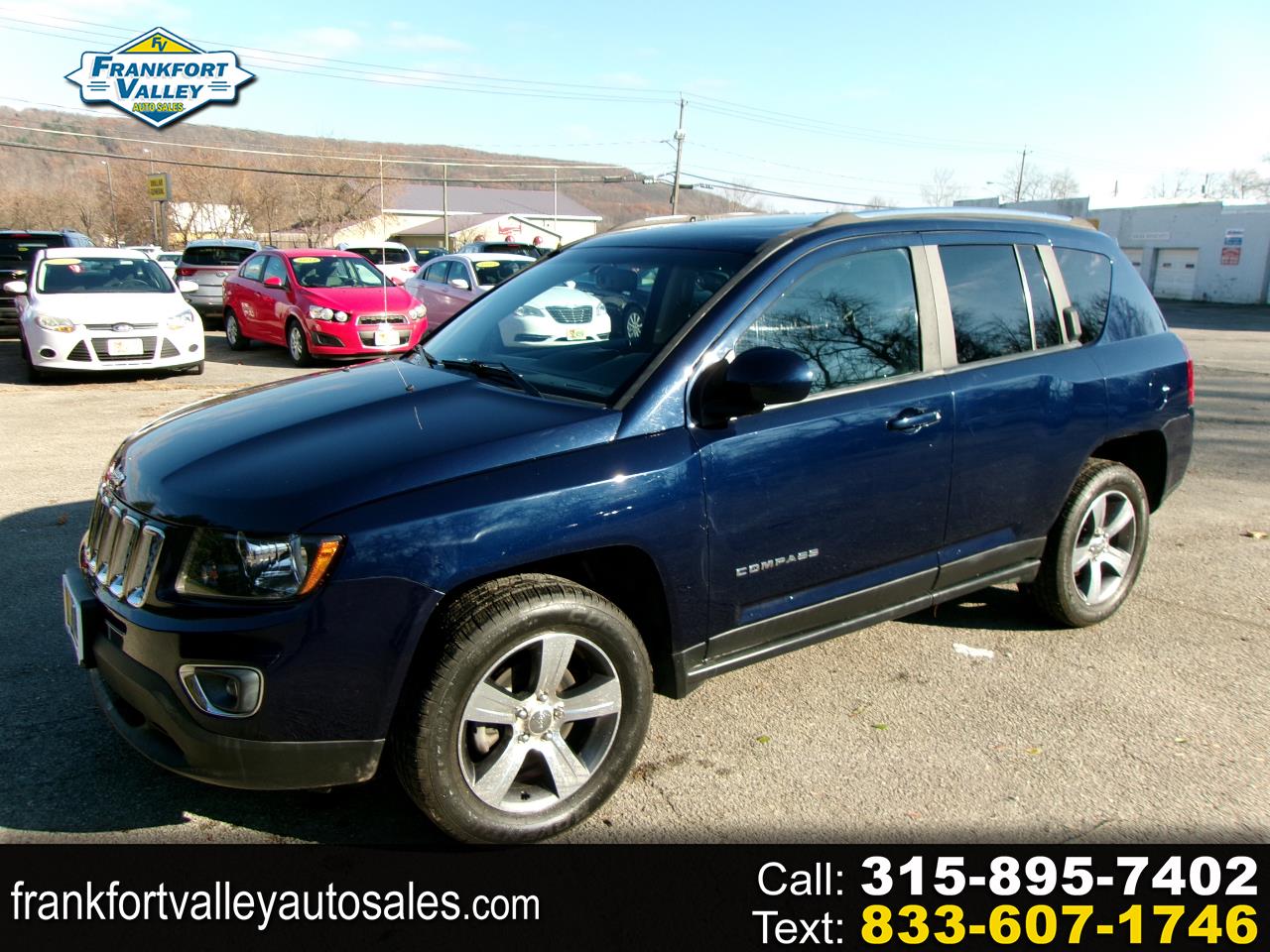2017 Jeep Compass Latitude 4D SUV 4WD
