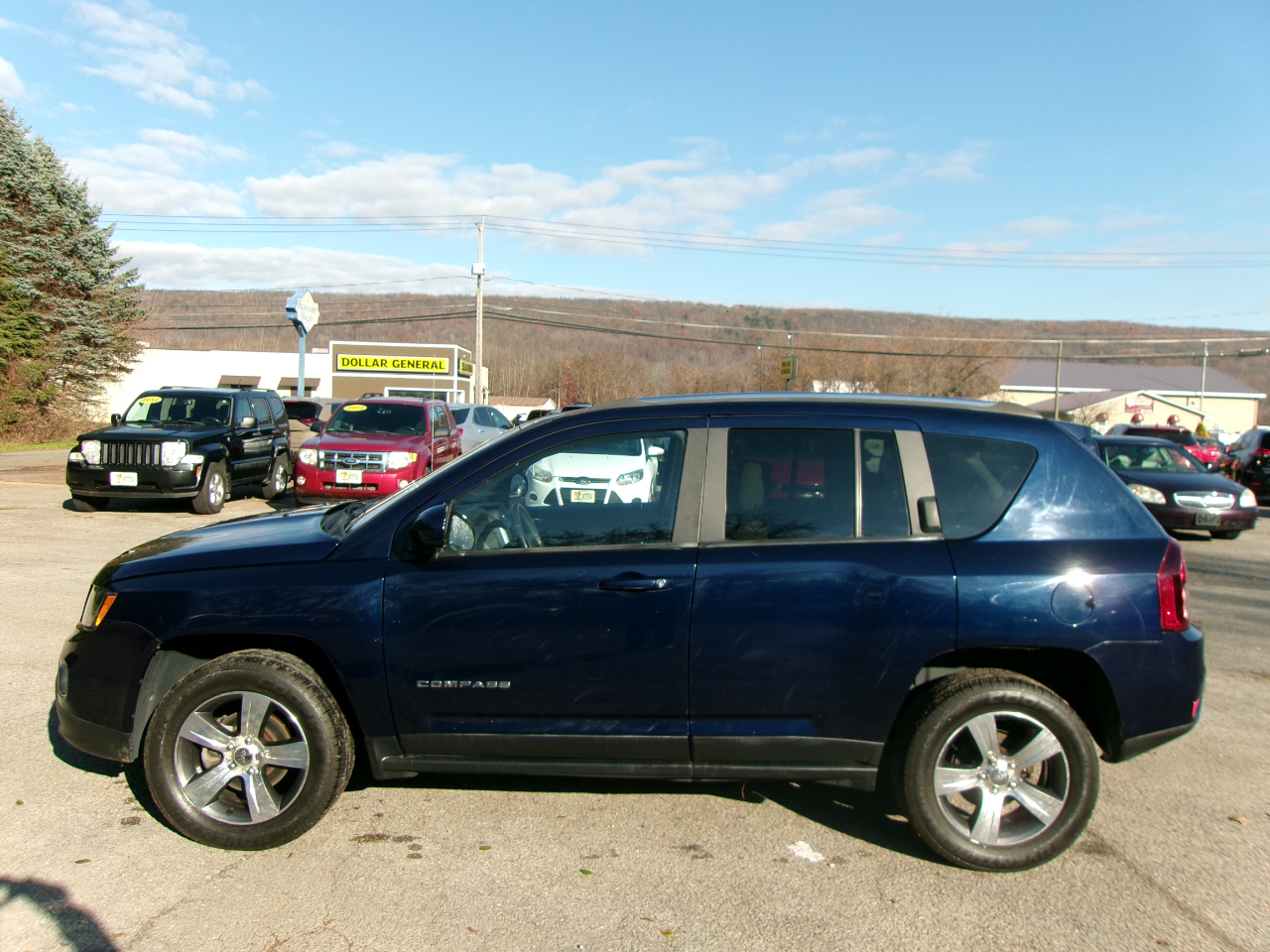 Jeep Compass Latitude 4D SUV 4WD 2017