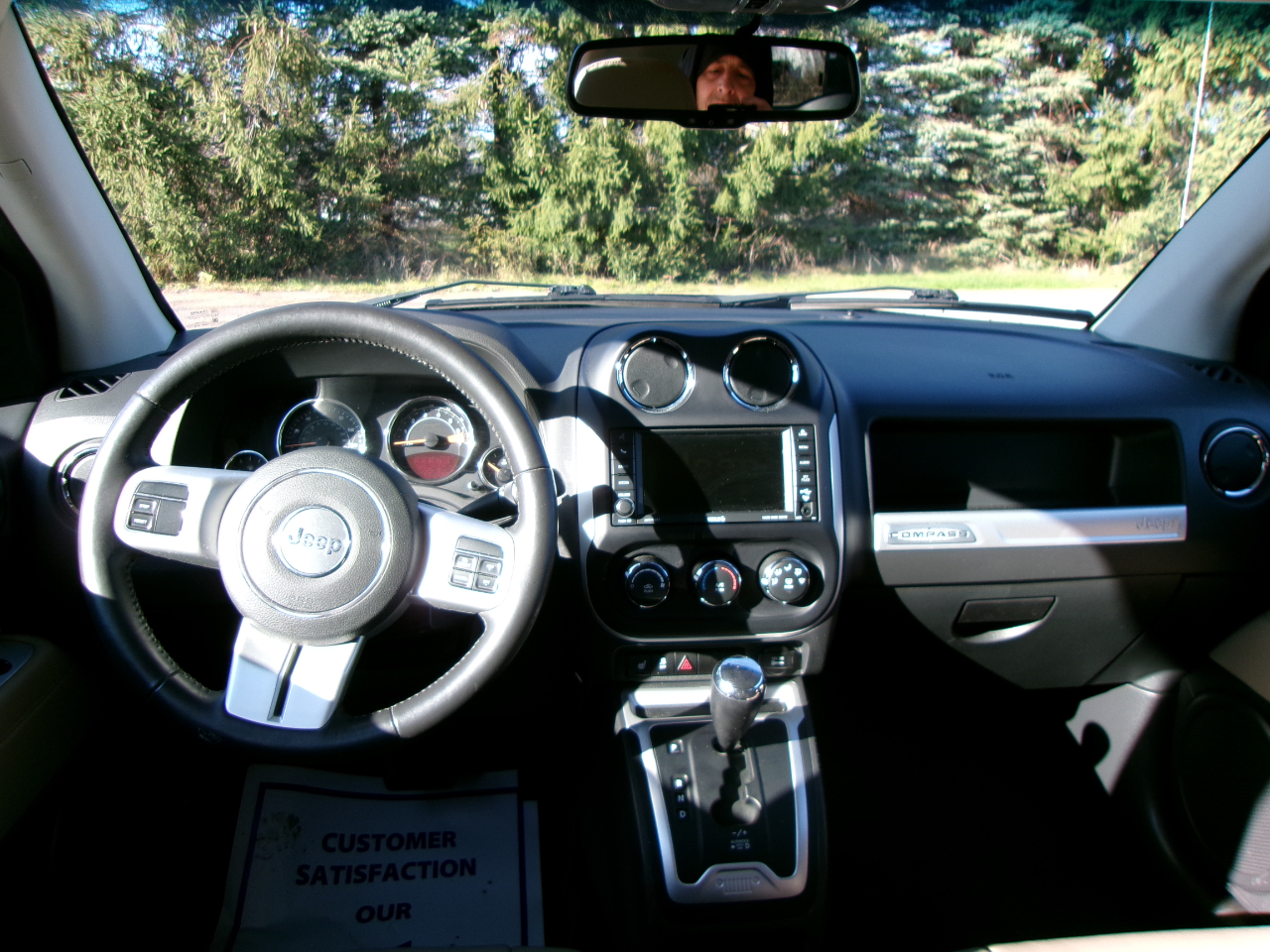 Jeep Compass Latitude 4D SUV 4WD 2017