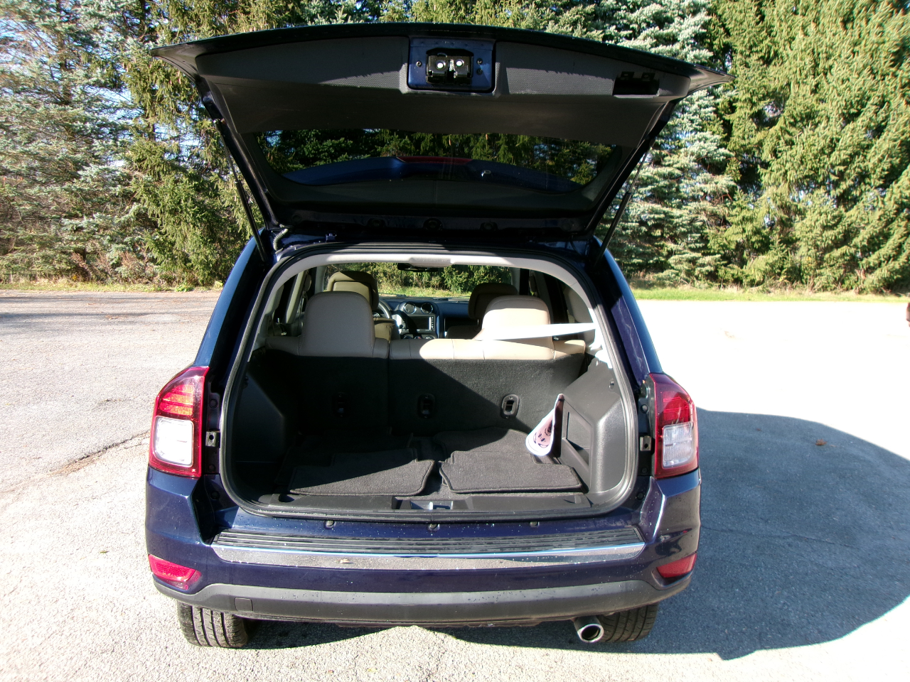 Jeep Compass Latitude 4D SUV 4WD 2017