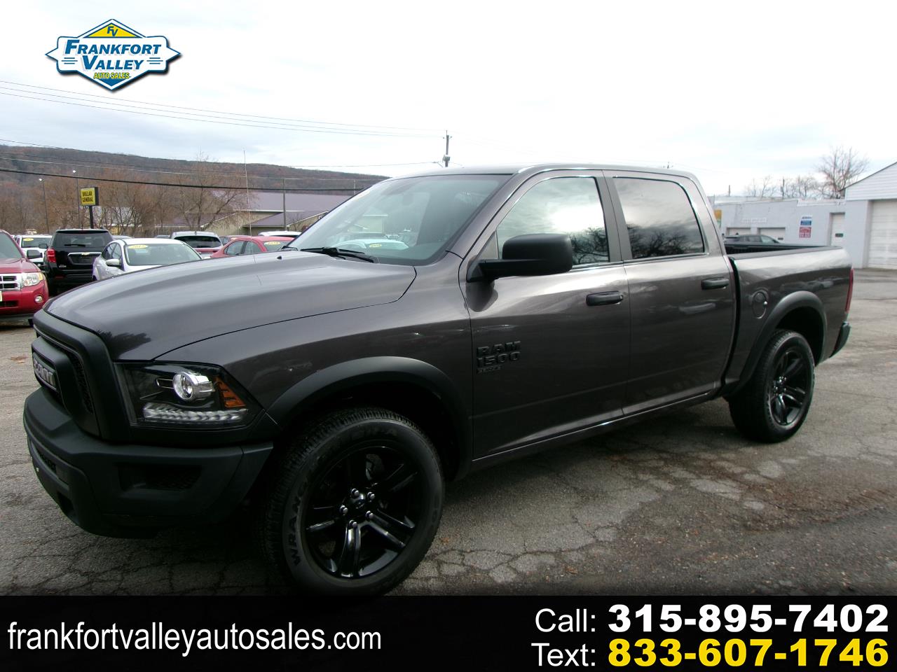 2024 RAM 1500 DS SLT Crew Cab 4WD SWB