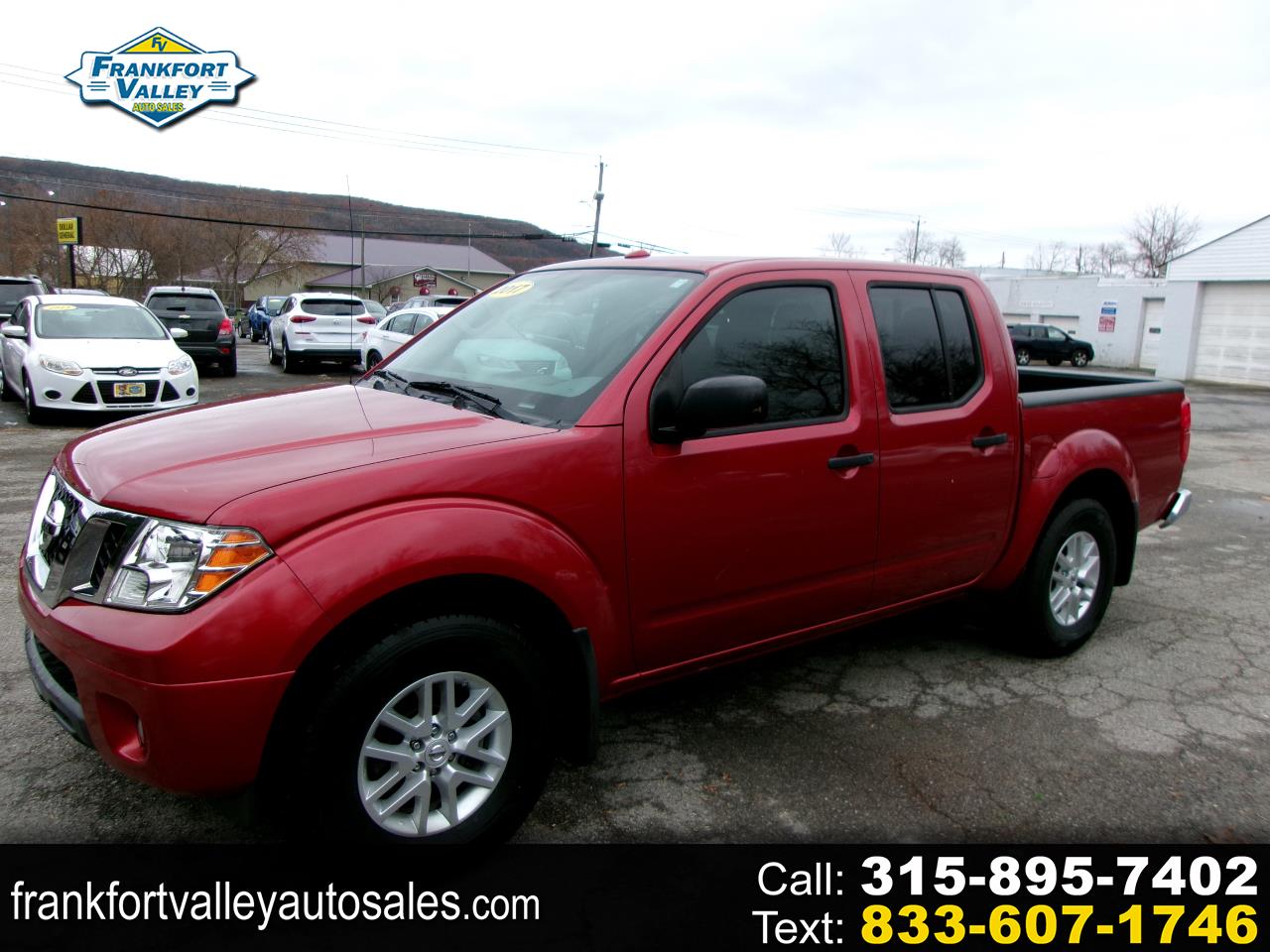 Nissan Frontier SV Crew Cab V6 2017