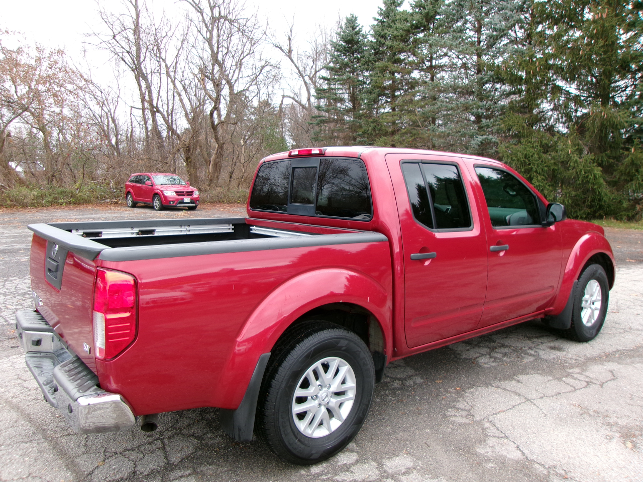 Nissan Frontier SV Crew Cab V6 2017