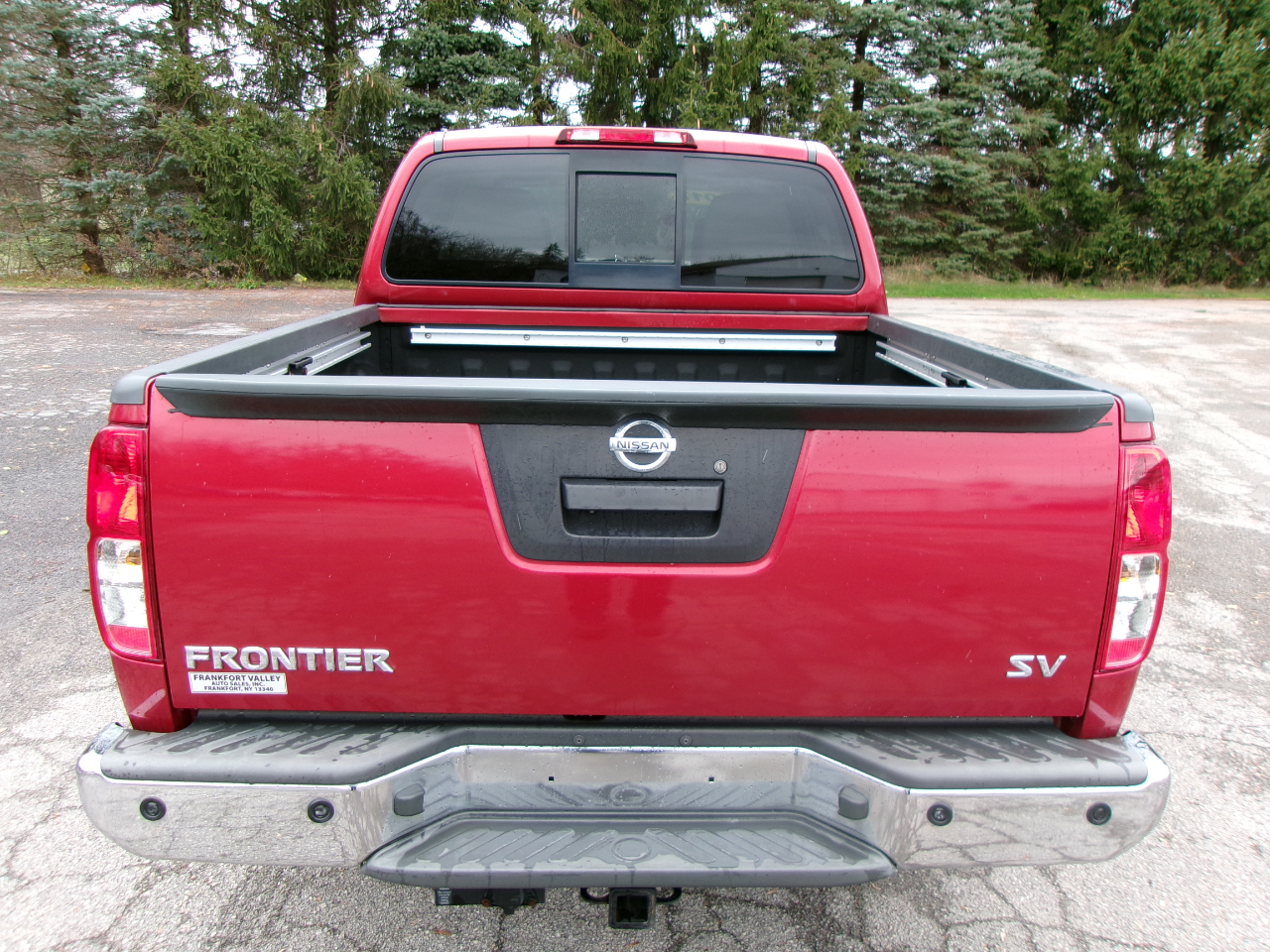 Nissan Frontier SV Crew Cab V6 2017