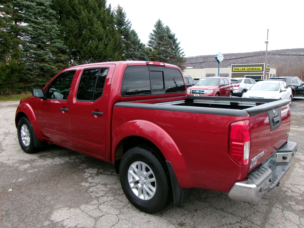 Nissan Frontier SV Crew Cab V6 2017