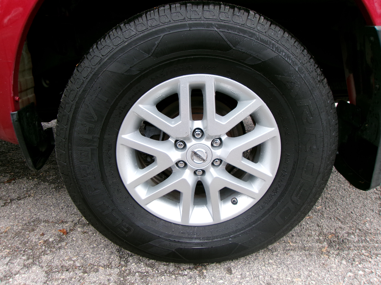 Nissan Frontier SV Crew Cab V6 2017