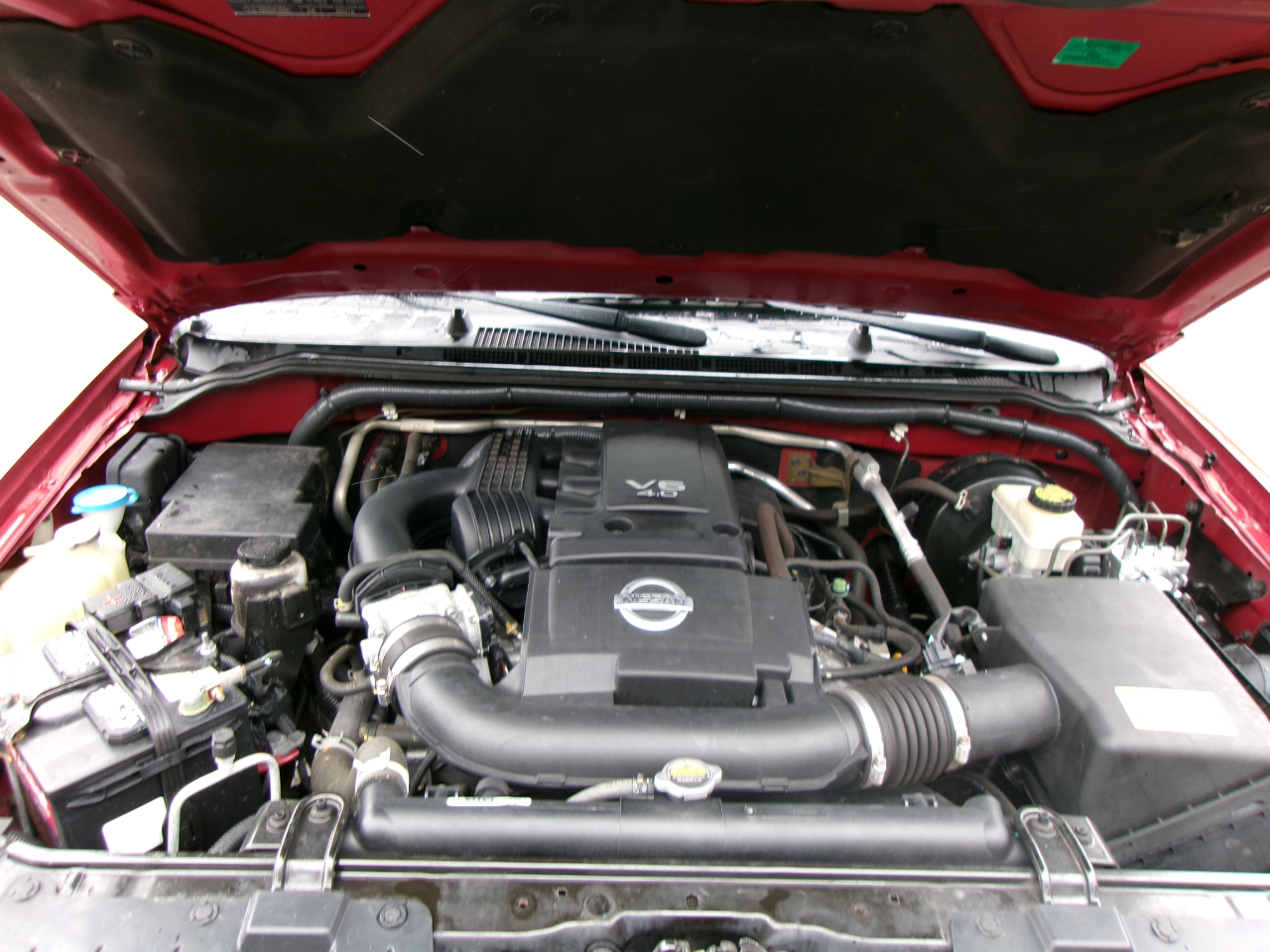 Nissan Frontier SV Crew Cab V6 2017