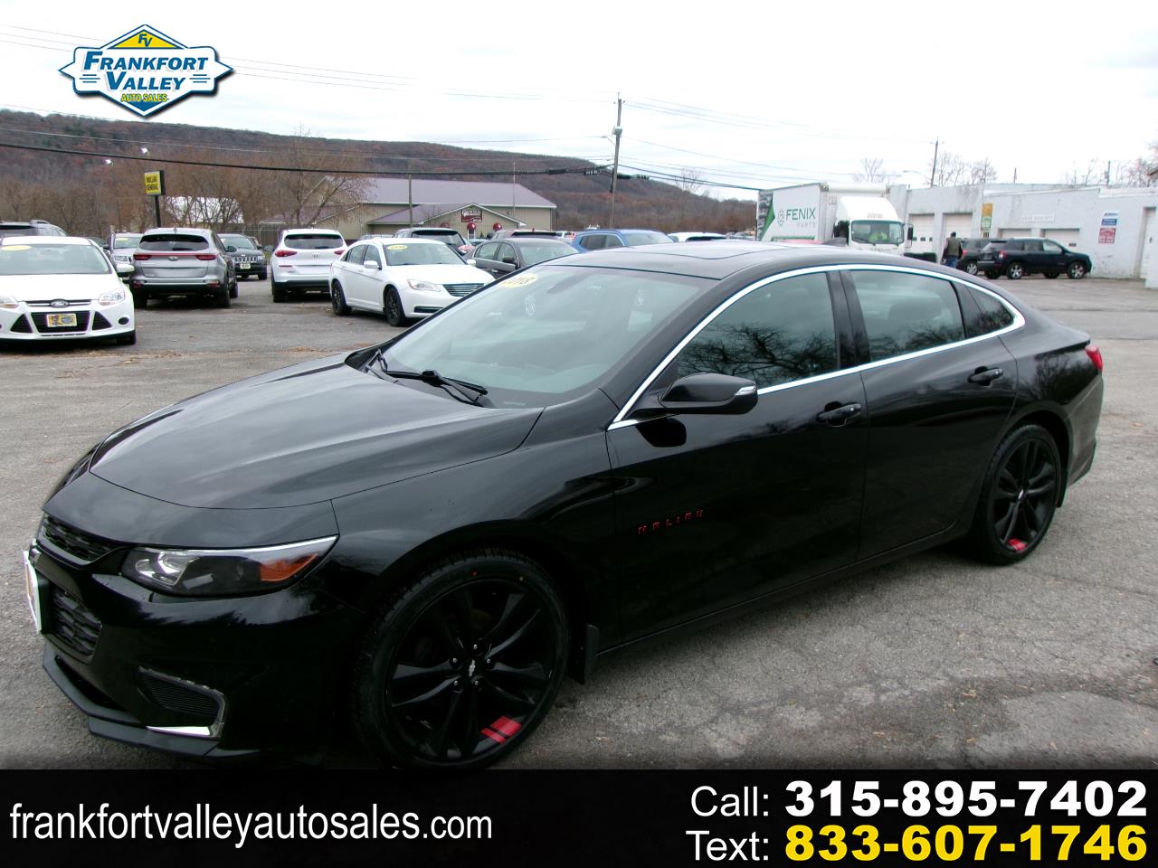 2018 Chevrolet Malibu LT 4D Sedan