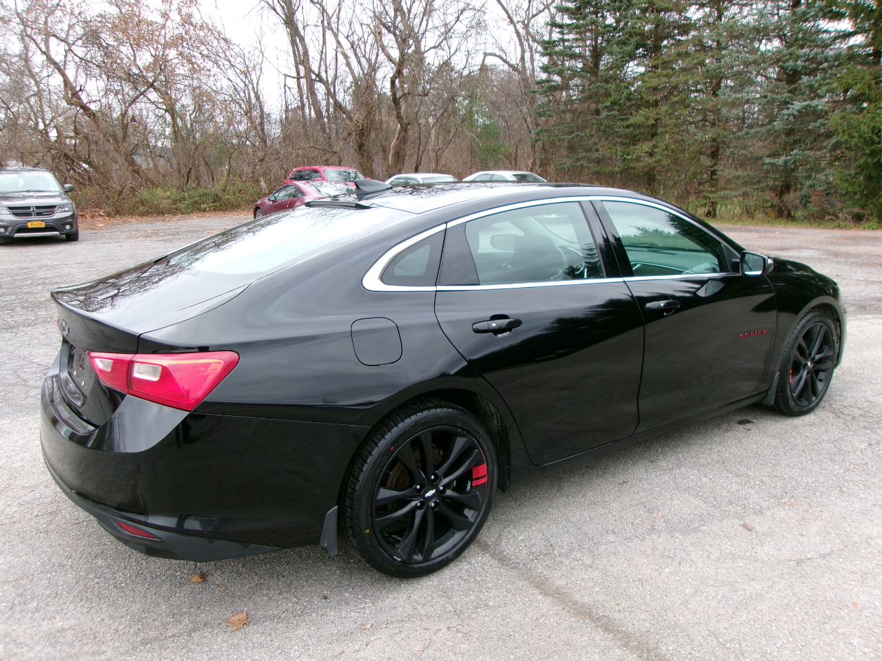Chevrolet Malibu LT 4D Sedan 2018