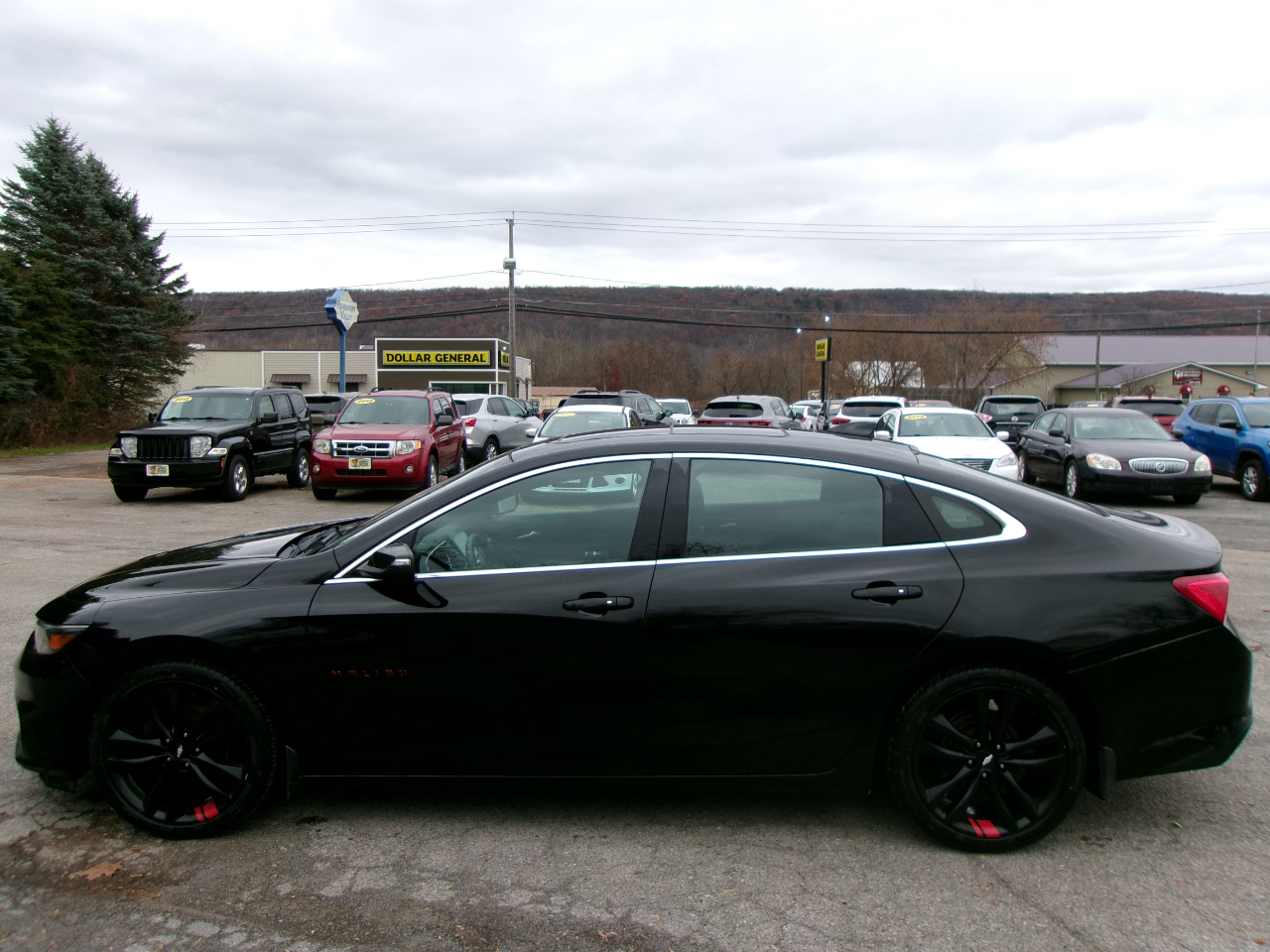 Chevrolet Malibu LT 4D Sedan 2018