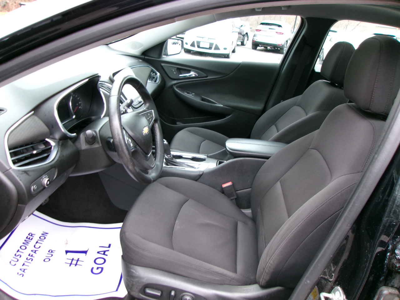 Chevrolet Malibu LT 4D Sedan 2018