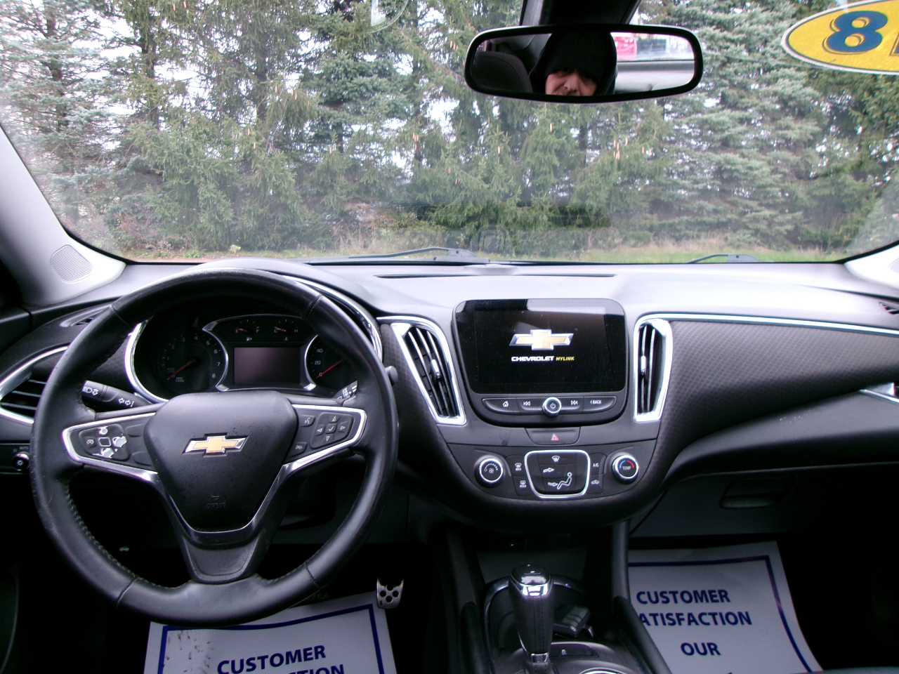 Chevrolet Malibu LT 4D Sedan 2018