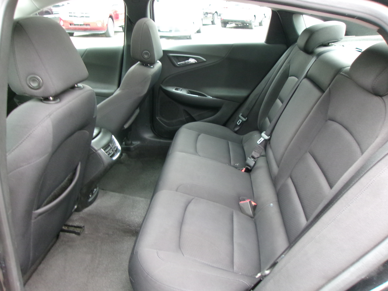 Chevrolet Malibu LT 4D Sedan 2018