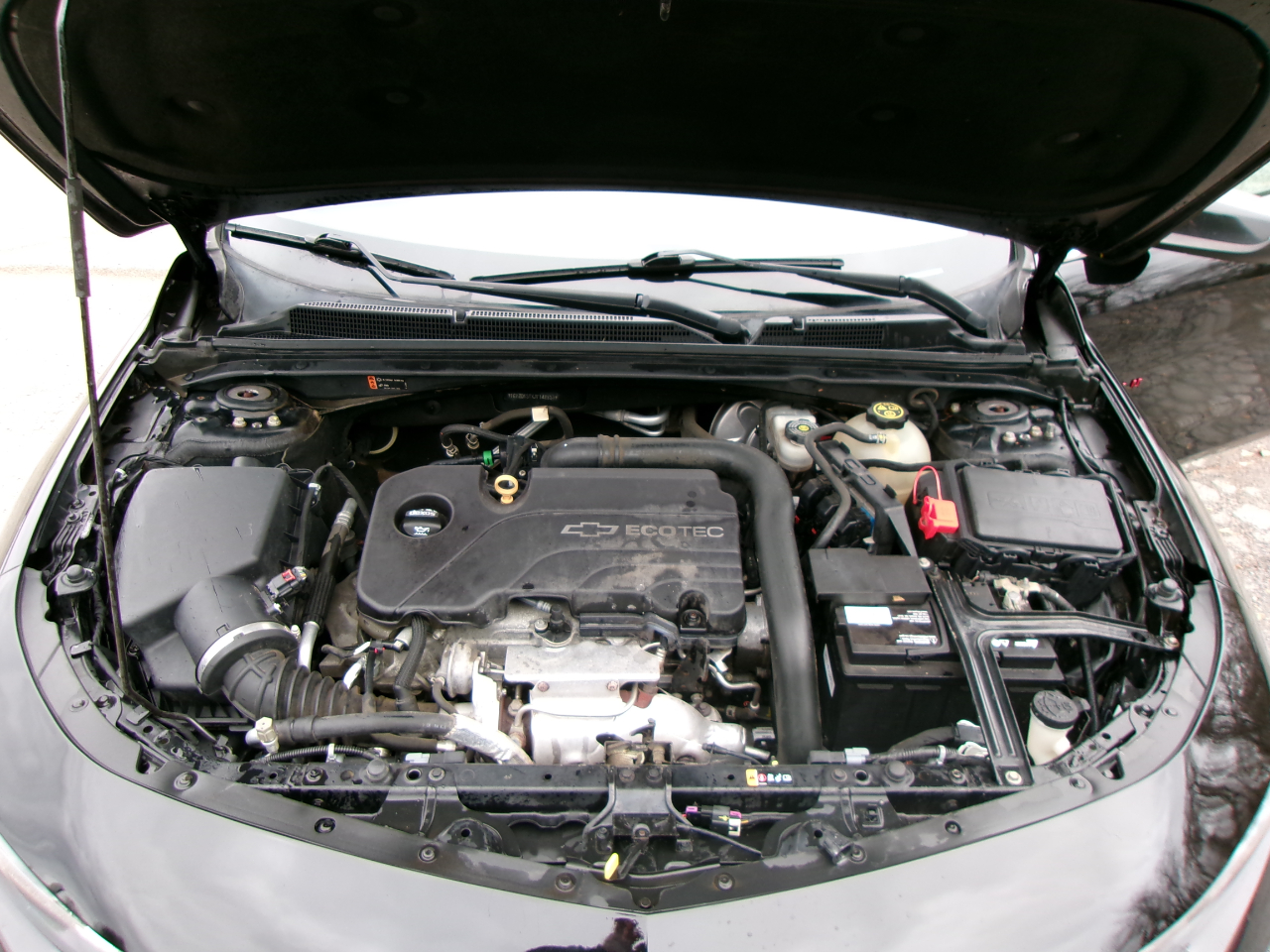 Chevrolet Malibu LT 4D Sedan 2018