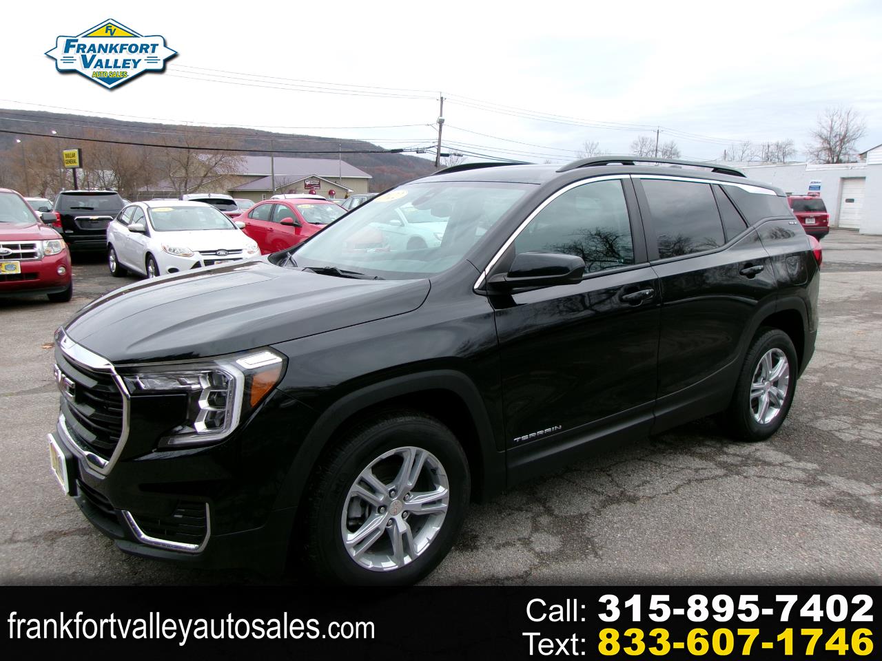 2022 GMC Terrain SLE 4D SUV AWD