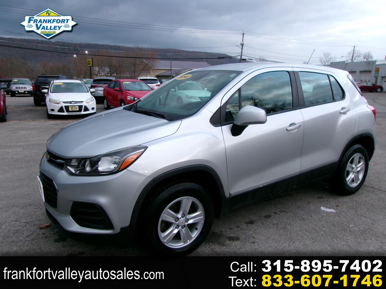 2018 Chevrolet Trax LS 4D SUV AWD