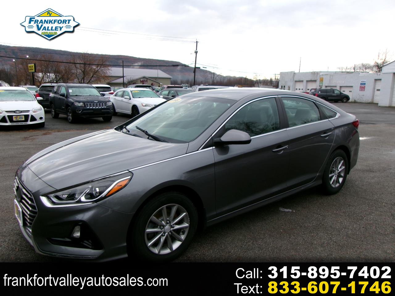 2018 Hyundai Sonata SE 4D Sedan 2.4