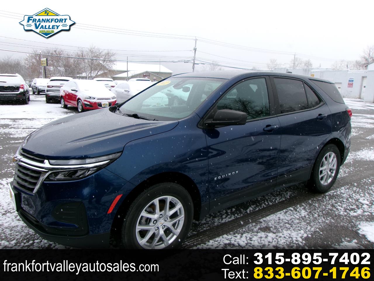 2022 Chevrolet Equinox LS 4D SUV FWD