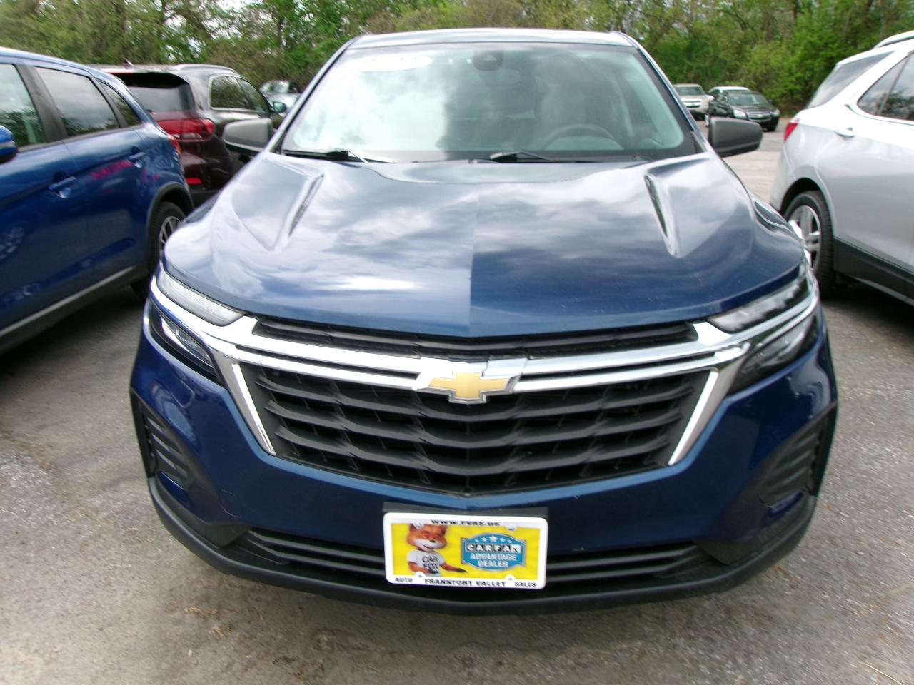 Chevrolet Equinox LS 4D SUV FWD 2022
