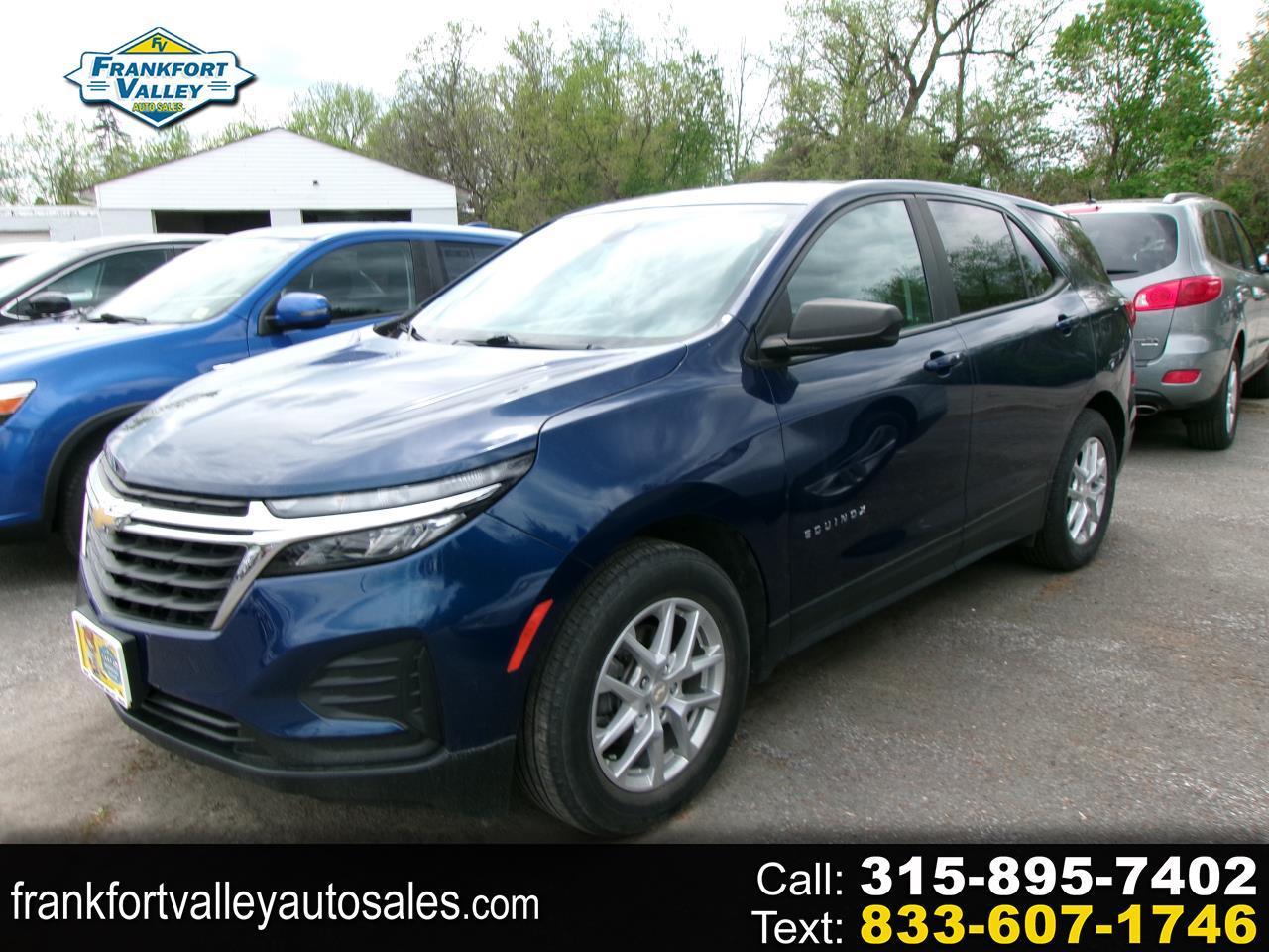 2022 Chevrolet Equinox LS 4D SUV FWD