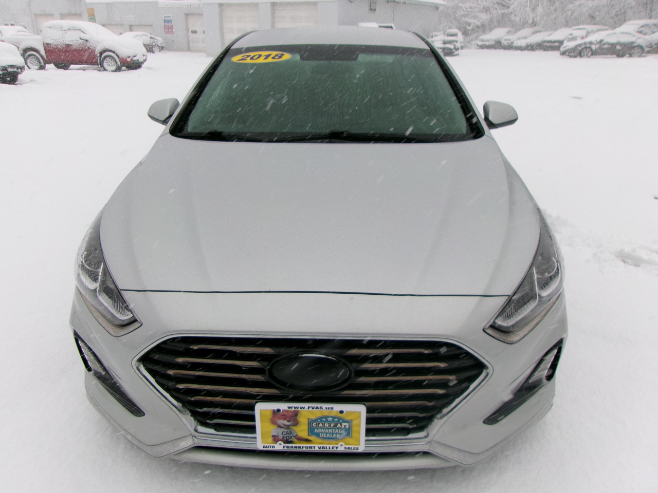 Hyundai Sonata Eco 4D Sedan 1.6 Turbo 2018