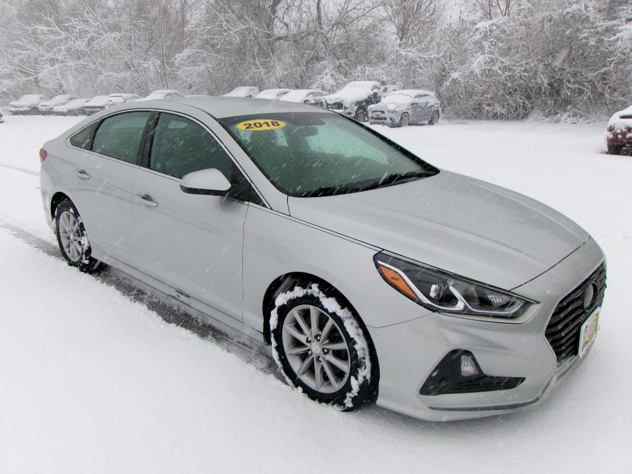 Hyundai Sonata Eco 4D Sedan 1.6 Turbo 2018