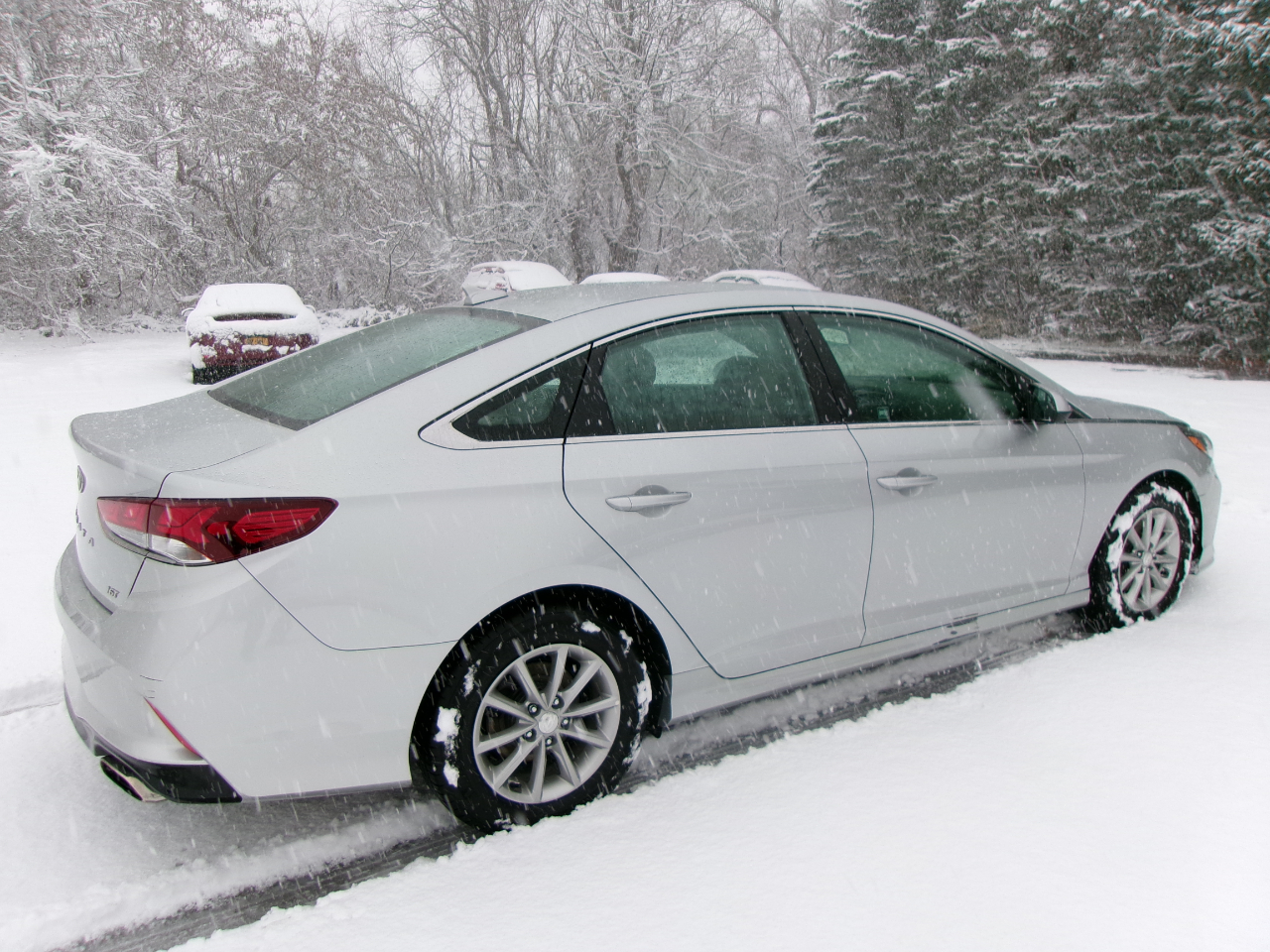 Hyundai Sonata Eco 4D Sedan 1.6 Turbo 2018